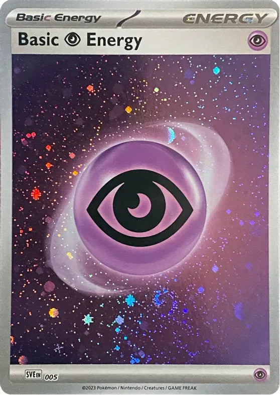Basic Psychic Energy (Cosmos Holo) 005 · Holofoil (SV: 151)