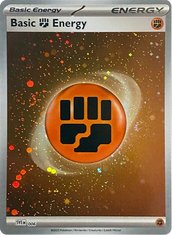 Basic Fighting Energy (Cosmos Holo) 006 (SV: 151)