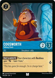 Cogsworth - Talking Clock 143/204 · Normal (Rise of the Floodborn)