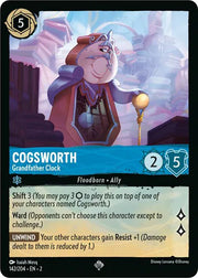 Cogsworth - Grandfather Clock 142/204 · Cold Foil (Rise of the Floodborn)