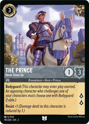 The Prince - Never Gives Up 195/204 · Normal (Rise of the Floodborn)