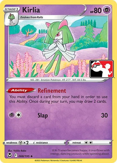 Kirlia 068/195 (Prize Pack Series Three)