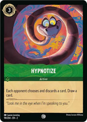 Hypnotize 98/204 · Cold Foil (Rise of the Floodborn)