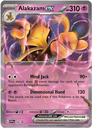 Alakazam ex 050 · Holofoil (Scarlet & Violet Promo)