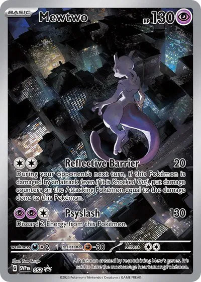 Mewtwo 052 (Scarlet & Violet Promo)