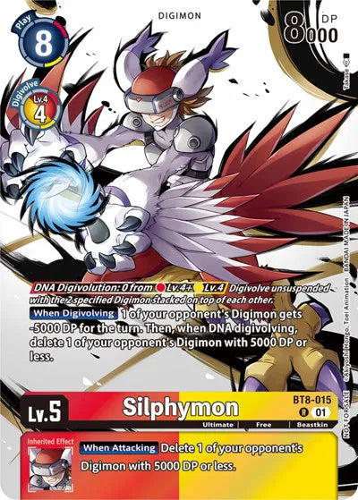 Silphymon (Tamer Party Pack -The Beginning-) BT8-015 R (New Awakening)
