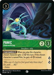 Panic - Underworld Imp 87/204 · Normal (Rise of the Floodborn)