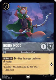 Robin Hood - Capable Fighter 193/204 · Normal (Rise of the Floodborn)
