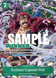 One Piece - Eustass"Captain"Kid (CS 2024 Celebration Pack) - One Piece Promotion Cards (OP-PR)