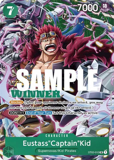 One Piece - Eustass"Captain"Kid (CS 2024 Celebration Pack) - One Piece Promotion Cards (OP-PR)