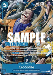 Crocodile (Winner Pack Vol. 5) ST03-003 · Foil (One Piece Promotion Cards)