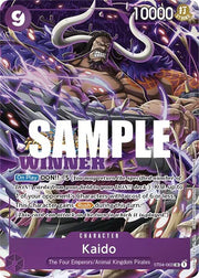 Kaido (Winner Pack Vol. 5) ST04-003 (One Piece Promotion Cards)
