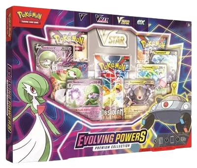 Evolving Powers Premium Collection (Target Exclusive) · Collection Box · Normal (Miscellaneous Cards & Products)