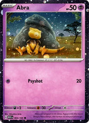 Abra (Cosmos Holo) 063/165 (Miscellaneous Cards & Products)