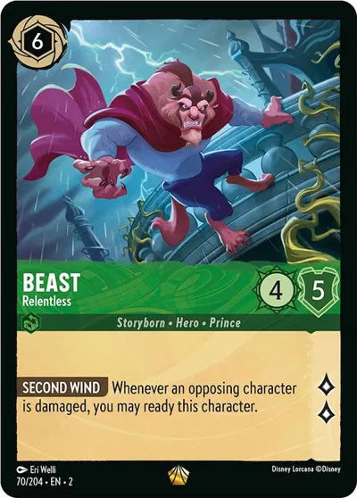 Beast - Relentless 70/204 · Normal (Rise of the Floodborn)