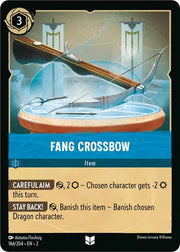 Fang Crossbow 166/204 · Normal (Rise of the Floodborn)