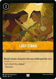 Last Stand 29/204 · Normal (Rise of the Floodborn)