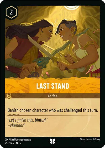 Last Stand 29/204 · Normal (Rise of the Floodborn)