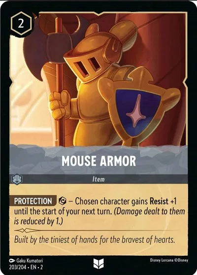 Mouse Armor 203/204 · Normal (Rise of the Floodborn)
