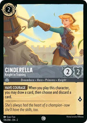 Cinderella - Knight in Training 176/204 · Normal (Rise of the Floodborn)