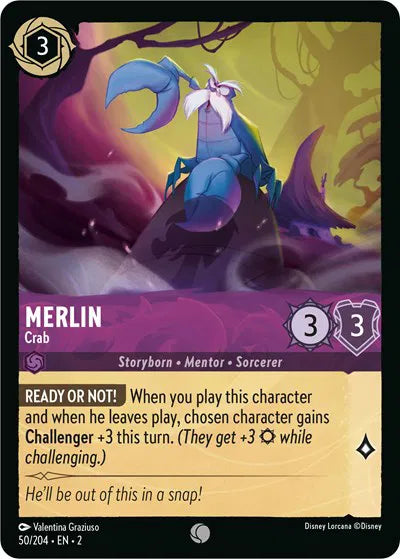 Merlin - Crab 50/204 · Normal (Rise of the Floodborn)