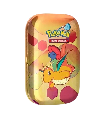 151 Mini Tin [Dragonite & Vileplume] · Normal (SV: 151)