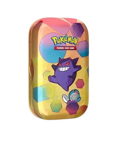 151 Mini Tin [Gengar & Poliwag] · Normal (SV: 151)