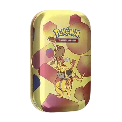 151 Mini Tin [Hitmonlee & Kadabra] · Normal (SV: 151)