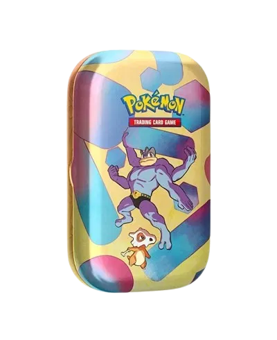 151 Mini Tin [Machamp & Cubone] · Normal (SV: 151)