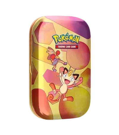 151 Mini Tin [Hitmonchan & Meowth] · Normal (SV: 151)