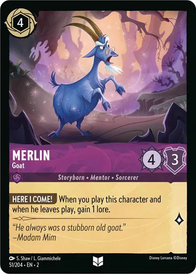 Merlin - Goat 51/204 · Normal (Rise of the Floodborn)