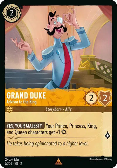 Grand Duke - Advisor to the King 9/204 · Normal (Rise of the Floodborn)