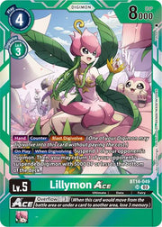 Lillymon Ace BT14-049 SR (Blast Ace Booster)