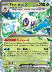 Froslass ex 003/182 (Paradox Rift)