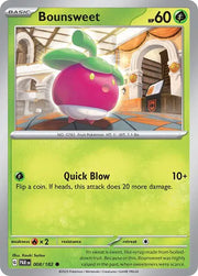 Bounsweet 008/182 · Normal (Paradox Rift)