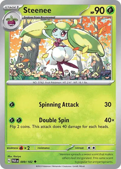 Steenee 009/182 · Normal (Paradox Rift)
