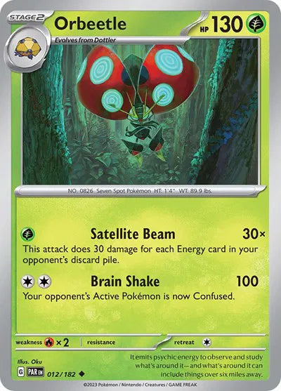 Orbeetle 012/182 · Normal (Paradox Rift)