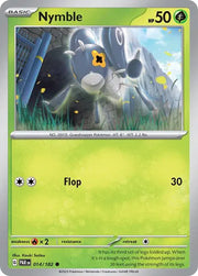 Nymble 014/182 · Reverse Holofoil (Paradox Rift)