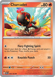 Charcadet 026/182 · Normal (Paradox Rift)
