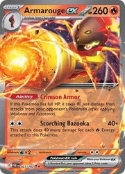 Armarouge ex 027/182 (Paradox Rift)