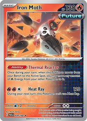 Iron Moth 028/182 · Holofoil (Paradox Rift)