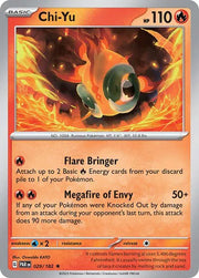 Chi-Yu 029/182 · Holofoil (Paradox Rift)