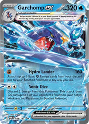 Garchomp ex 038/182 (Paradox Rift)
