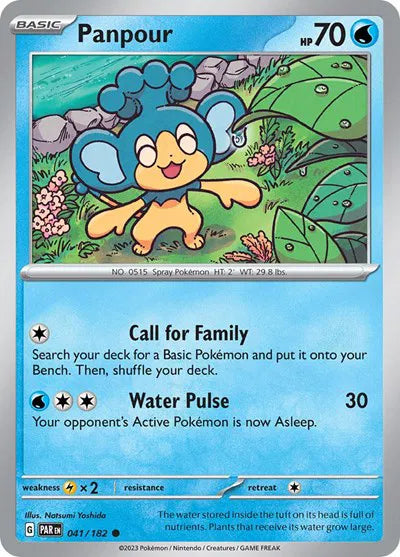Panpour 041/189 · Reverse Holofoil (Darkness Ablaze)