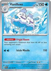 Vanilluxe 045/182 · Normal (Paradox Rift)