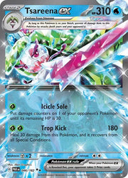 Pokémon Tsareena ex Double Rare 046/182