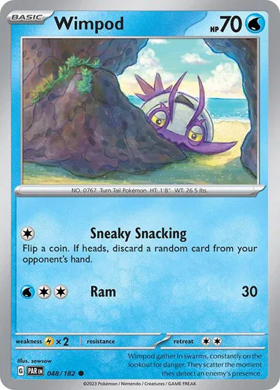 Wimpod 048/182 · Normal (Paradox Rift)