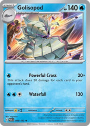 Golisopod 049/182 · Holofoil (Paradox Rift)