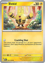 Elekid 059/182 · Normal (Paradox Rift)