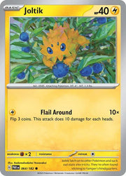 Joltik 064/182 · Normal (Paradox Rift)